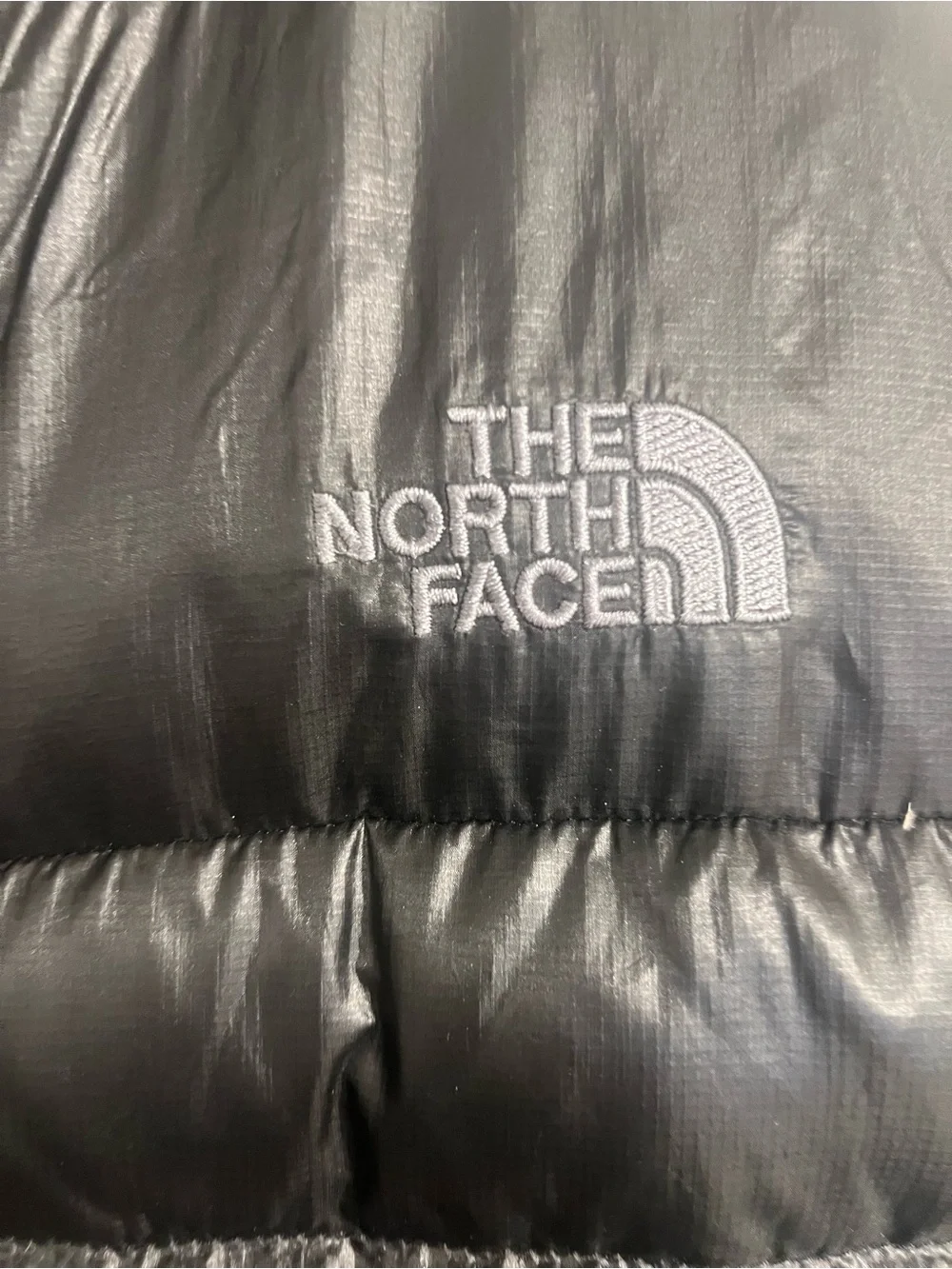 The North Face 550 men’s large Black Puffy Packable Down Jacket